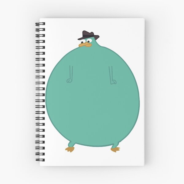 Item preview, Perry The Platypus designed and sold by amnbrockman.