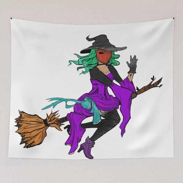 Item preview, Crafty Spriggan Witch designed and sold by CraftySpriggan.
