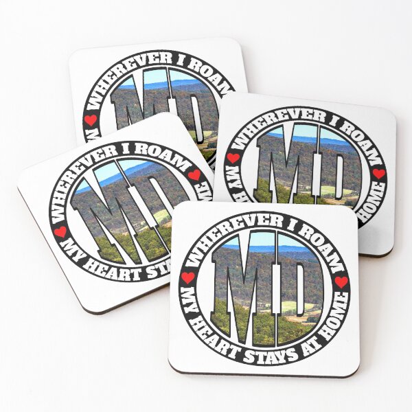 Item preview, Heart Stays Home - Maryland designed and sold by DonDota.
