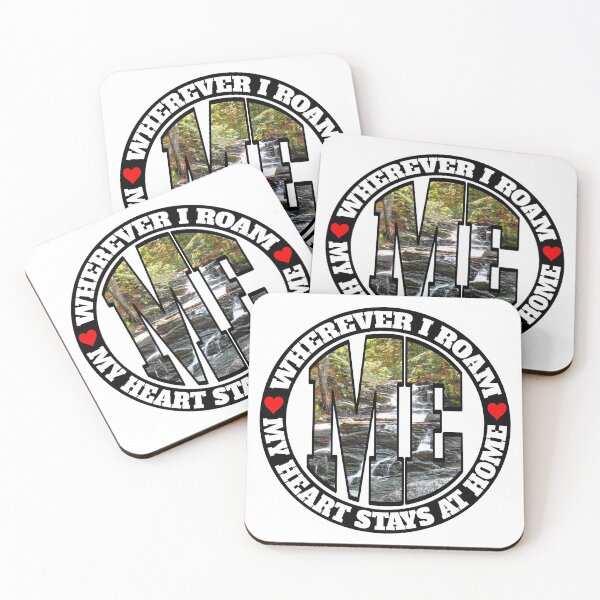 Item preview, Heart Stays Home - Maine designed and sold by DonDota.