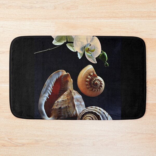 Item preview, Orchid with three seashells designed and sold by andreisky.