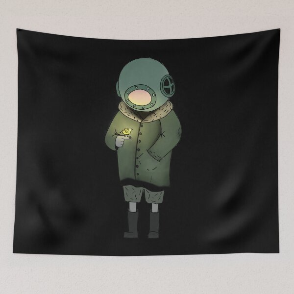 Item preview, Scuba Girl (Transparent) designed and sold by Robert Richard.