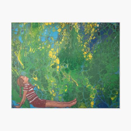 Minnesota childhood Art Board Print