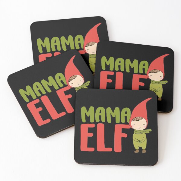 Item preview, Mama Elf - Mom - Mother - Matching Family Christmas Shirt designed and sold by bkfdesigns.