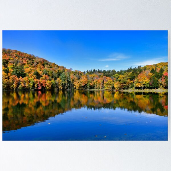 Item preview, Lake Reflections in Woodstock, VT designed and sold by Karen Peron.