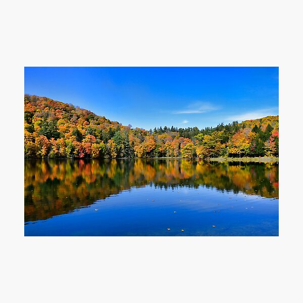 Item preview, Lake Reflections in Woodstock, VT designed and sold by Karen Peron.