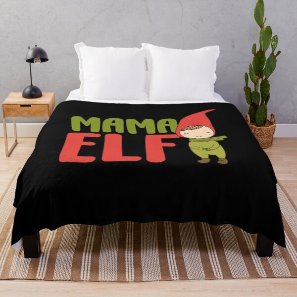 Item preview, Mama Elf - Mom - Mother - Matching Family Christmas Shirt designed and sold by bkfdesigns.