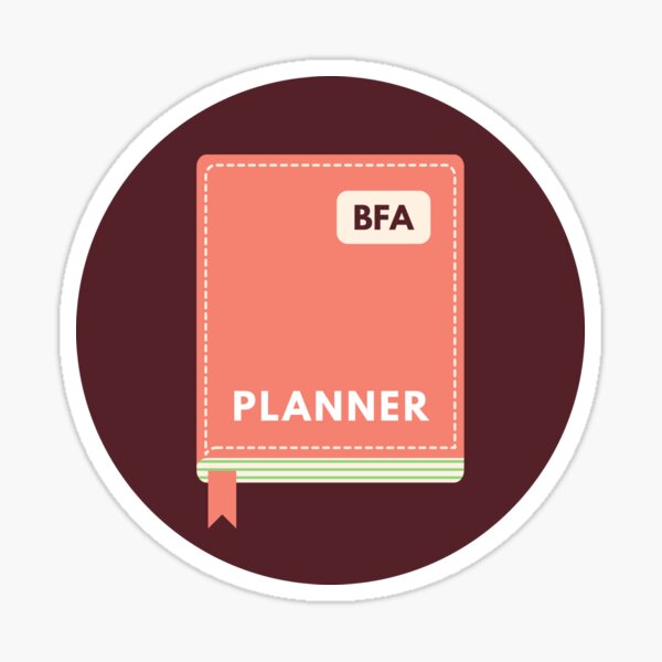 Bullet Journal Badge Sticker Sticker