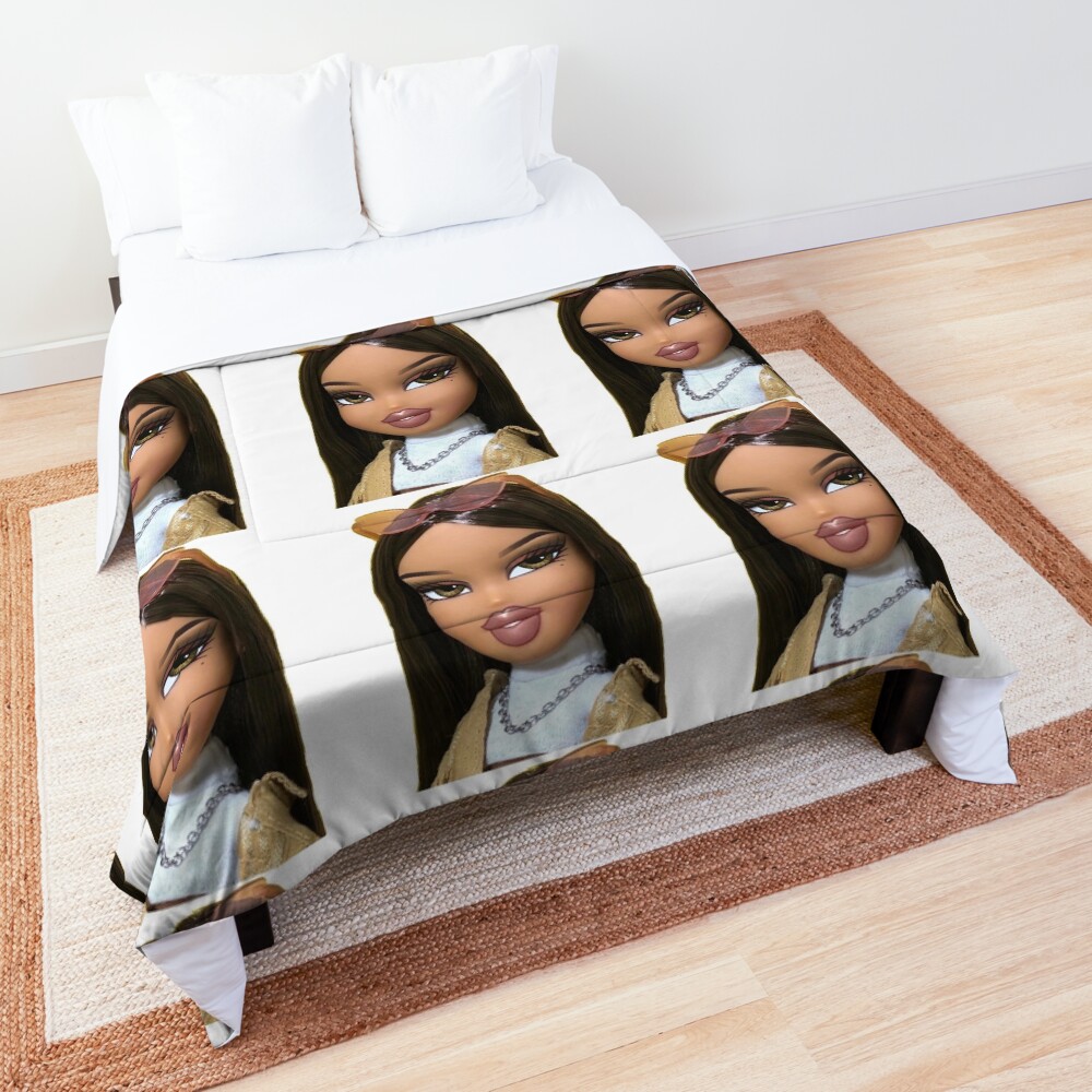 Bratz queen top bed set