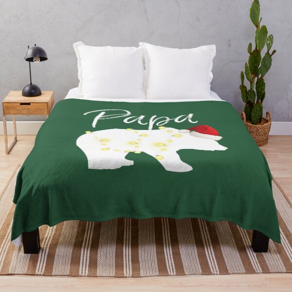 Item preview, Papa Bear - Santa Polar Bear - Dad Christmas Shirt designed and sold by bkfdesigns.