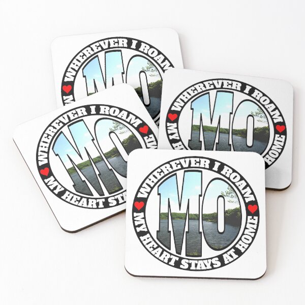 Item preview, Heart Stays Home - Missouri designed and sold by DonDota.