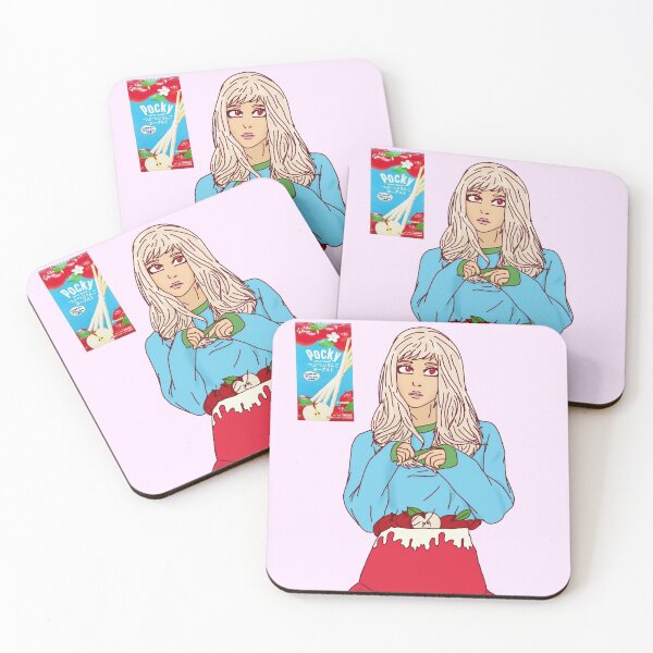 Artikelvorschau, Apfel Joghurt Pocky Gijinka entworfen und verkauft von Sashugscosplay.