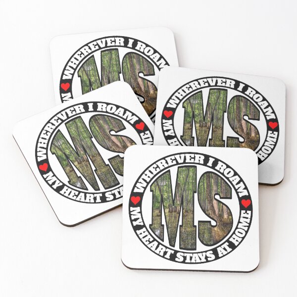 Item preview, Heart Stays Home - Mississippi designed and sold by DonDota.