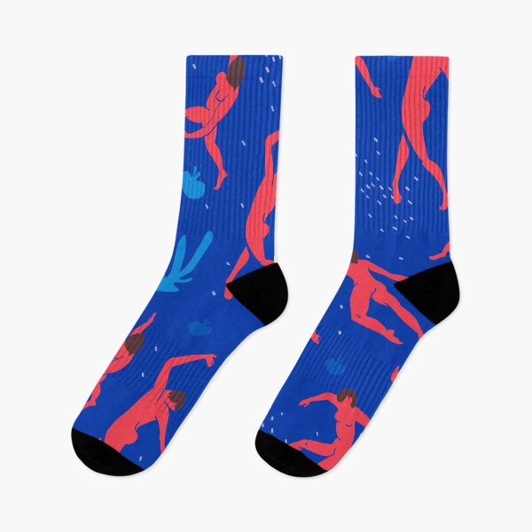 Item preview, Artistic Dance, RED AND BLUE designed and sold by Pointit.
