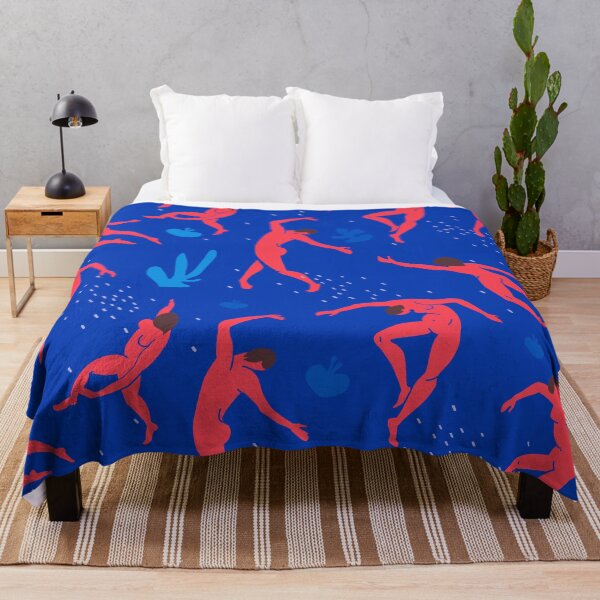 Item preview, Artistic Dance, RED AND BLUE designed and sold by Pointit.