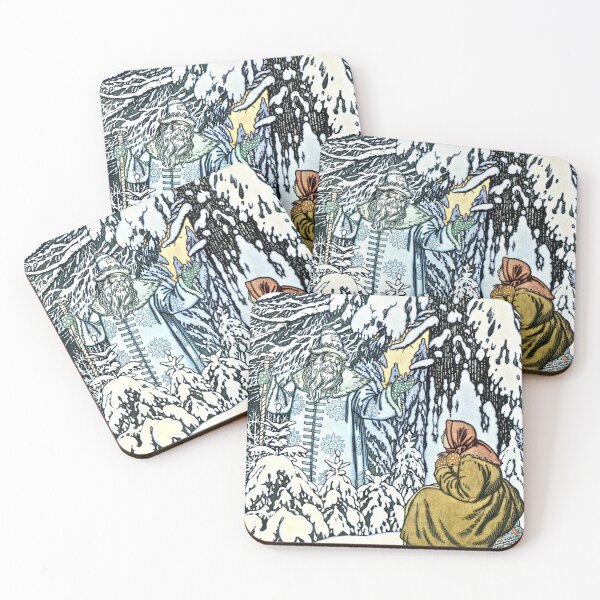 Item preview, Father Frost - Ivan Bilibin designed and sold by forgottenbeauty.