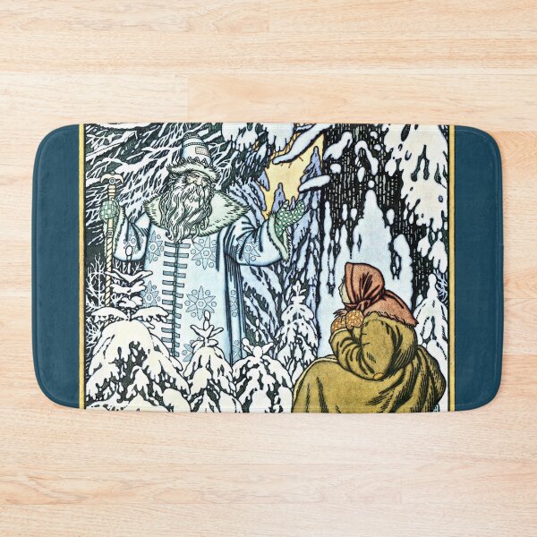 Item preview, Father Frost - Ivan Bilibin designed and sold by forgottenbeauty.