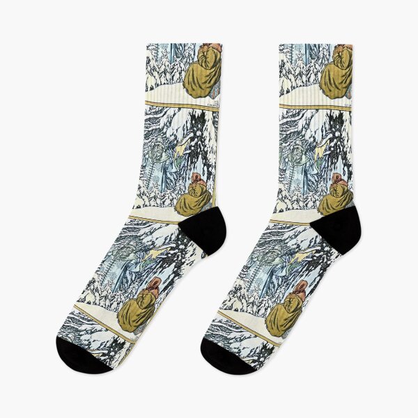 Item preview, Father Frost - Ivan Bilibin designed and sold by forgottenbeauty.