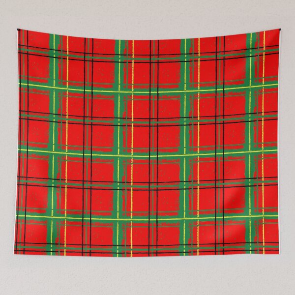 Item preview, grunge christmas plaid designed and sold by B0red.