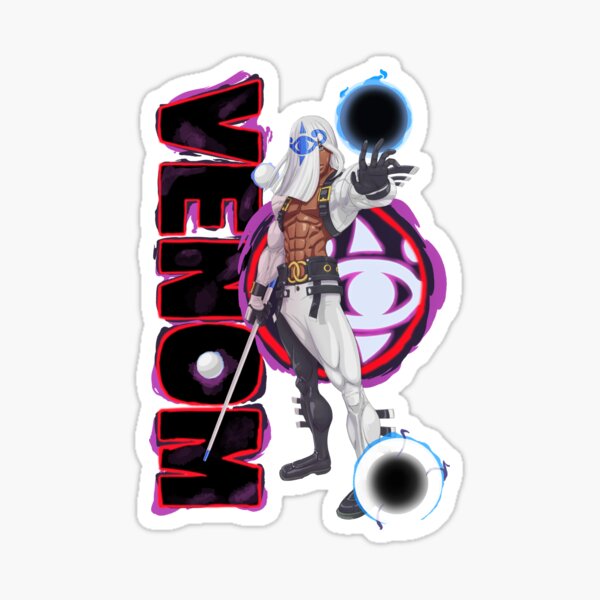 Venom Guiltygearxrd Sticker For Sale By Sarahle Redbubble