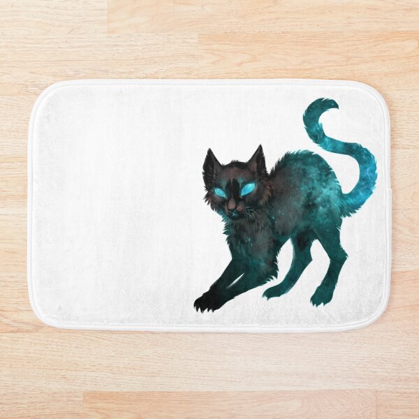 Familiar spirit Bath Mat