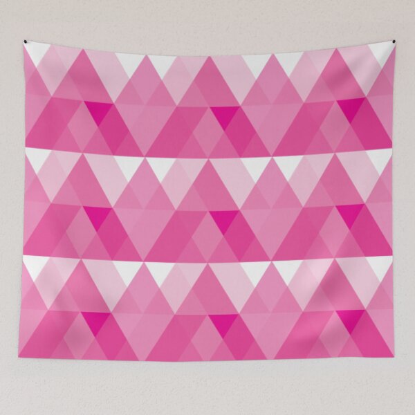 Item preview, Pink Triangles designed and sold by Ísabella Ævarsdóttir.