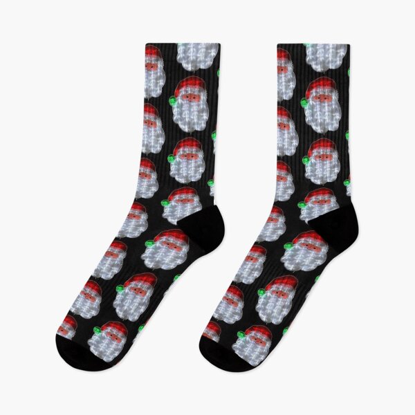 Item preview, Holiday Santa Claus Face print on Home Decor, Apparel and Accessories, great gift idea.   designed and sold by lduke47.