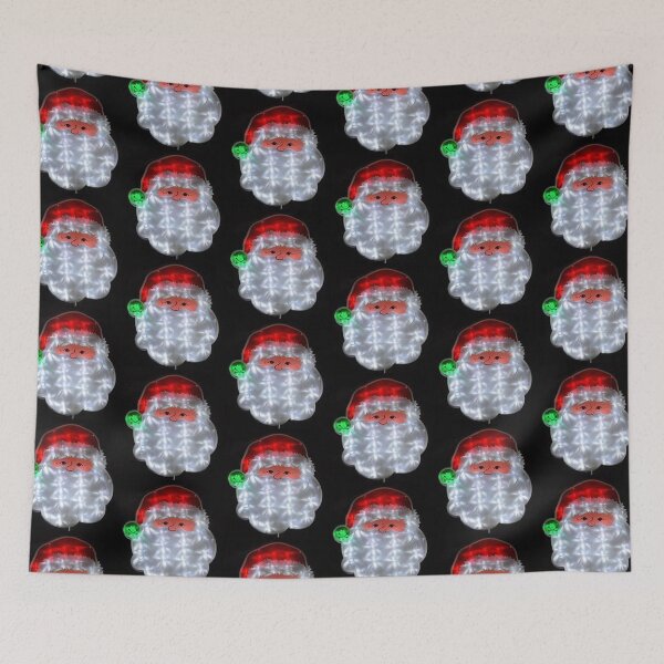 Item preview, Holiday Santa Claus Face print on Home Decor, Apparel and Accessories, great gift idea.   designed and sold by lduke47.