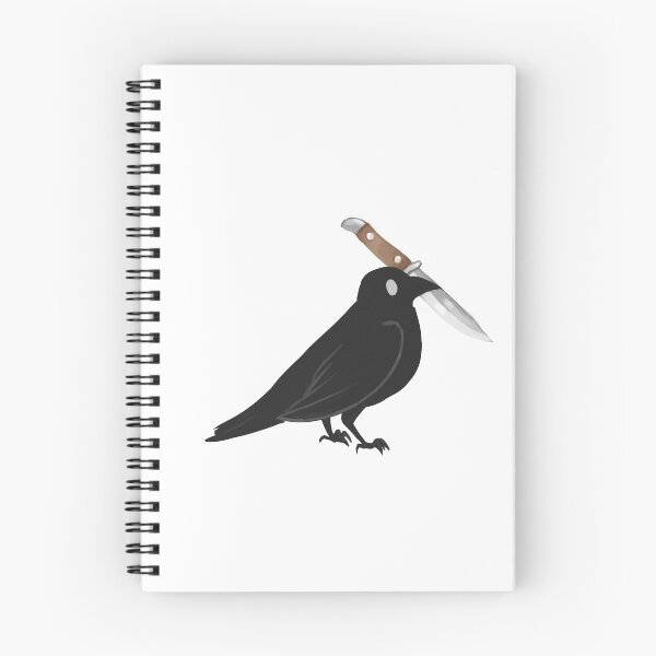 Item preview, Bird with Knife 2: Electric Boogaloo designed and sold by -Meadowsweet-.