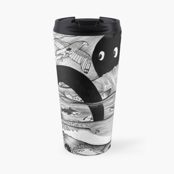 Pirate's Peril Travel Mug