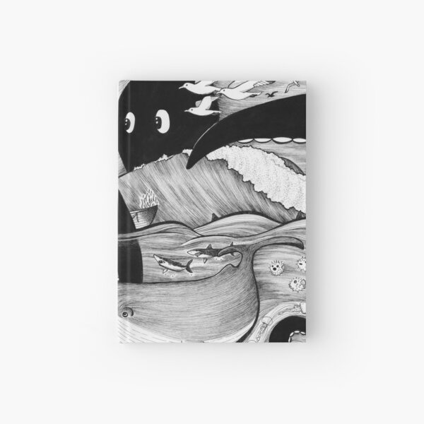 Pirate's Peril Hardcover Journal