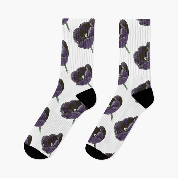 Item preview, Tulipán negro designed and sold by Allison Campbell.