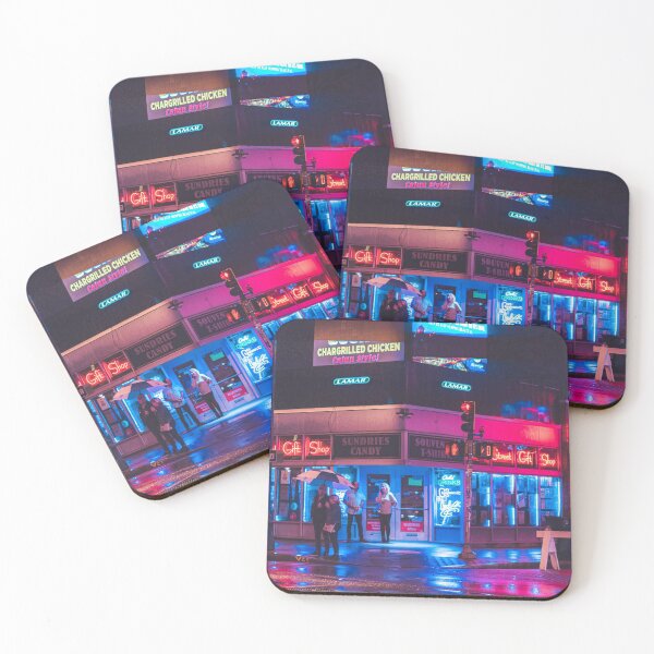 Item preview, Neon Scene- Memphis Photo Print designed and sold by Anthonypresley.