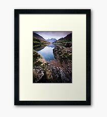 River Etive towards Ben Starav Framed Print