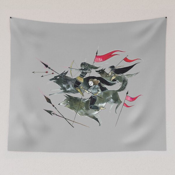 Item preview, Battle Cry designed and sold by oddfauna.