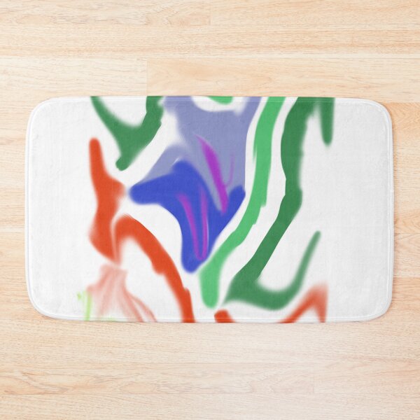 Item preview, Abstract art colorful smudges designed and sold by Hvll1116.