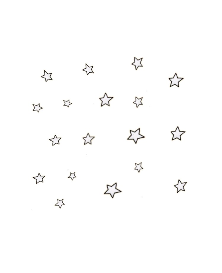vsco star stickers