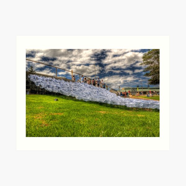 off to sea Art Print