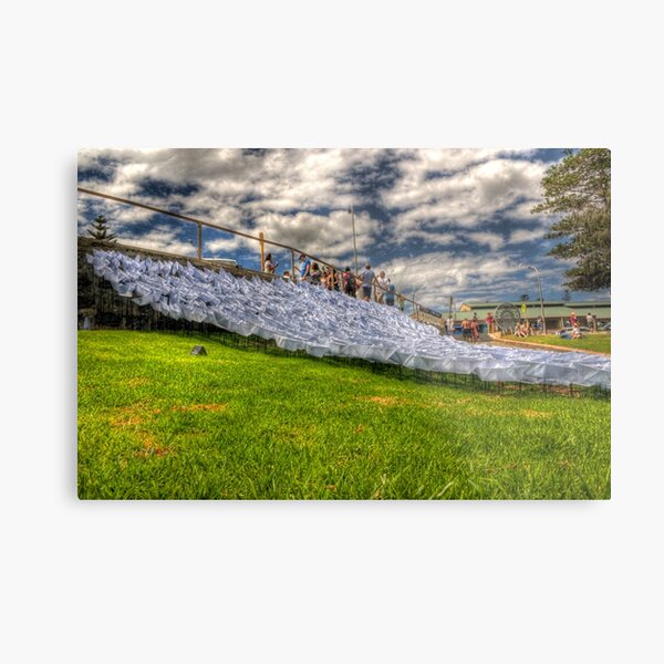 off to sea Metal Print