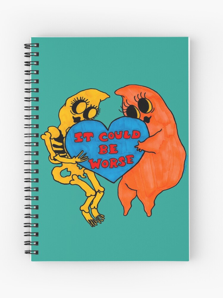 Thumbnail 1 of 3, Journal, Could Be Worse designed and sold by ambermccall.