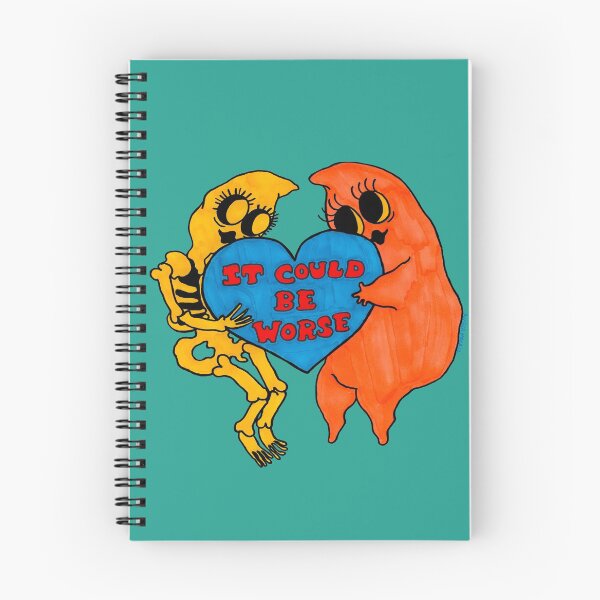 Item preview, Could Be Worse designed and sold by Amber McCall.