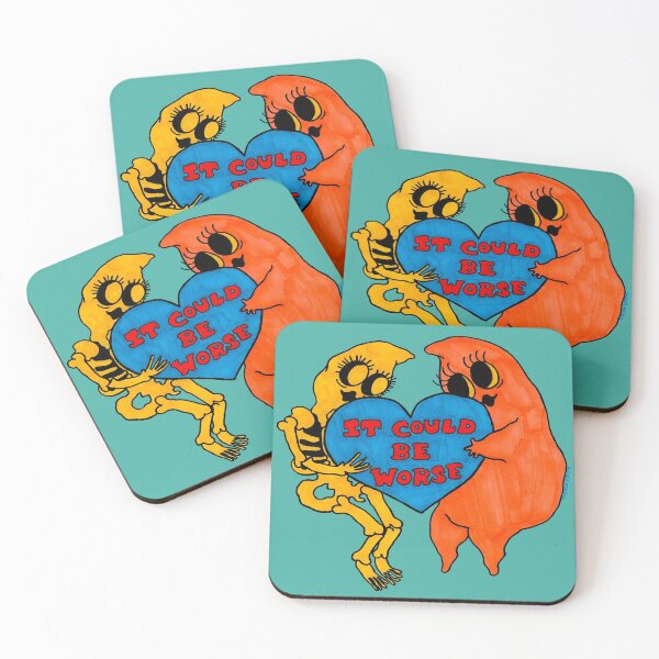 Item preview, Could Be Worse designed and sold by Amber McCall.