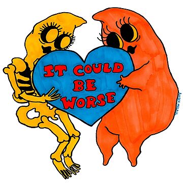Artwork thumbnail, Could Be Worse by Amber McCall