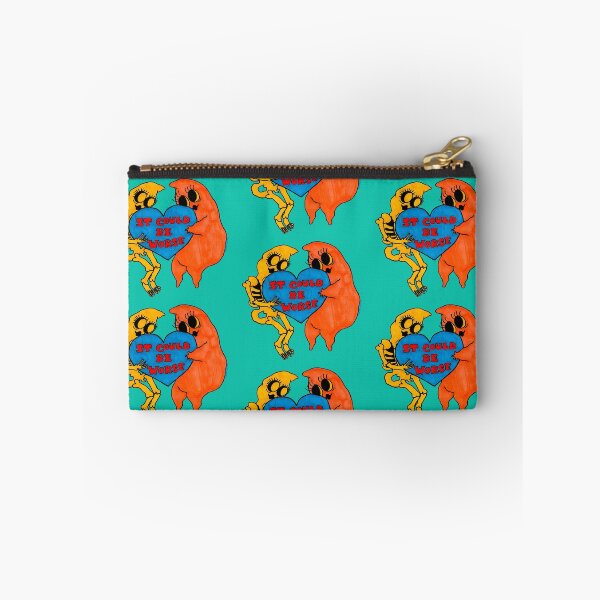Item preview, Could Be Worse designed and sold by Amber McCall.