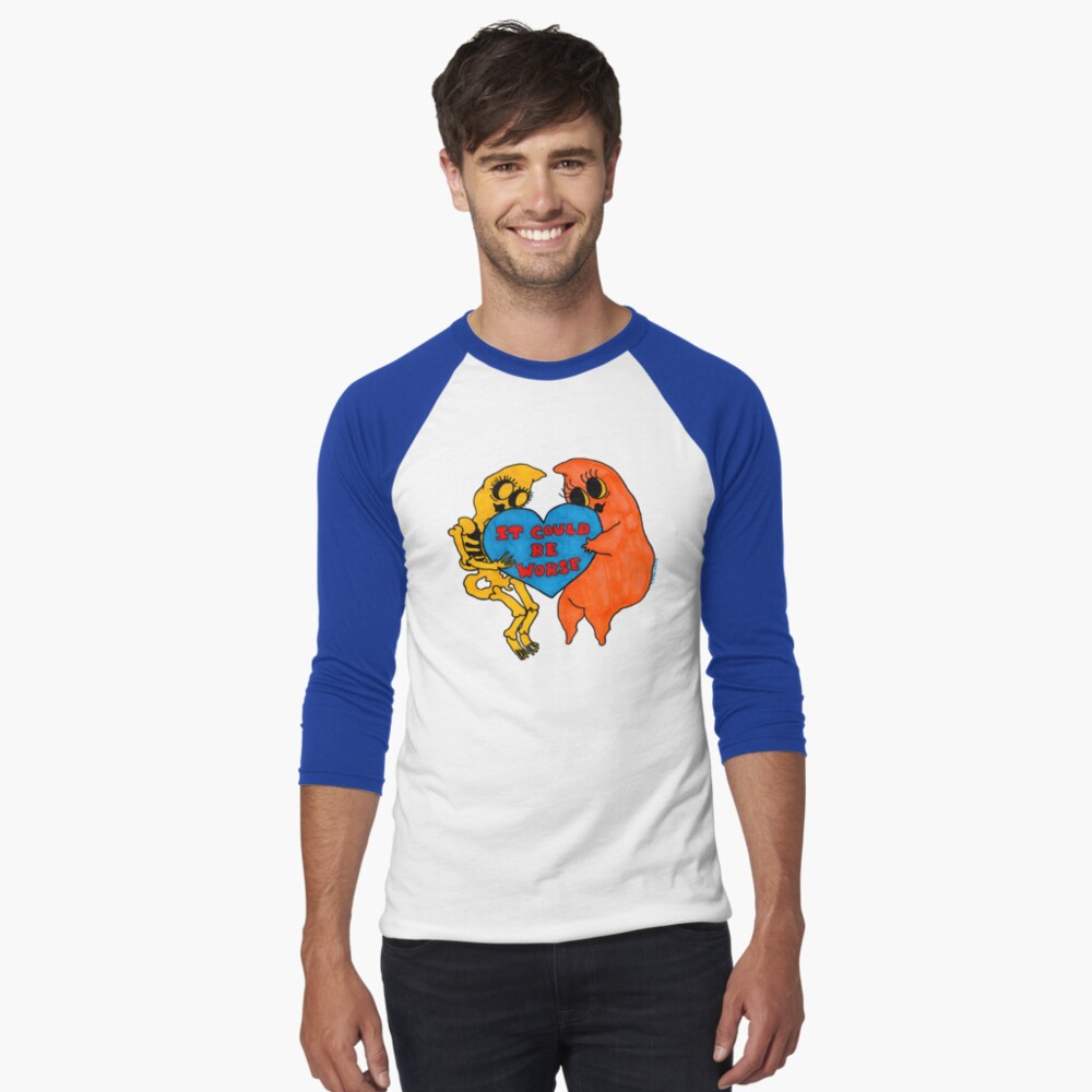 Item preview, Baseball ¾ Sleeve T-Shirt designed and sold by ambermccall.