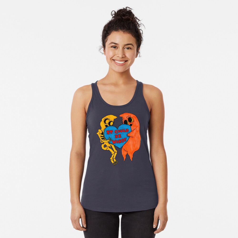 Item preview, Racerback Tank Top designed and sold by ambermccall.