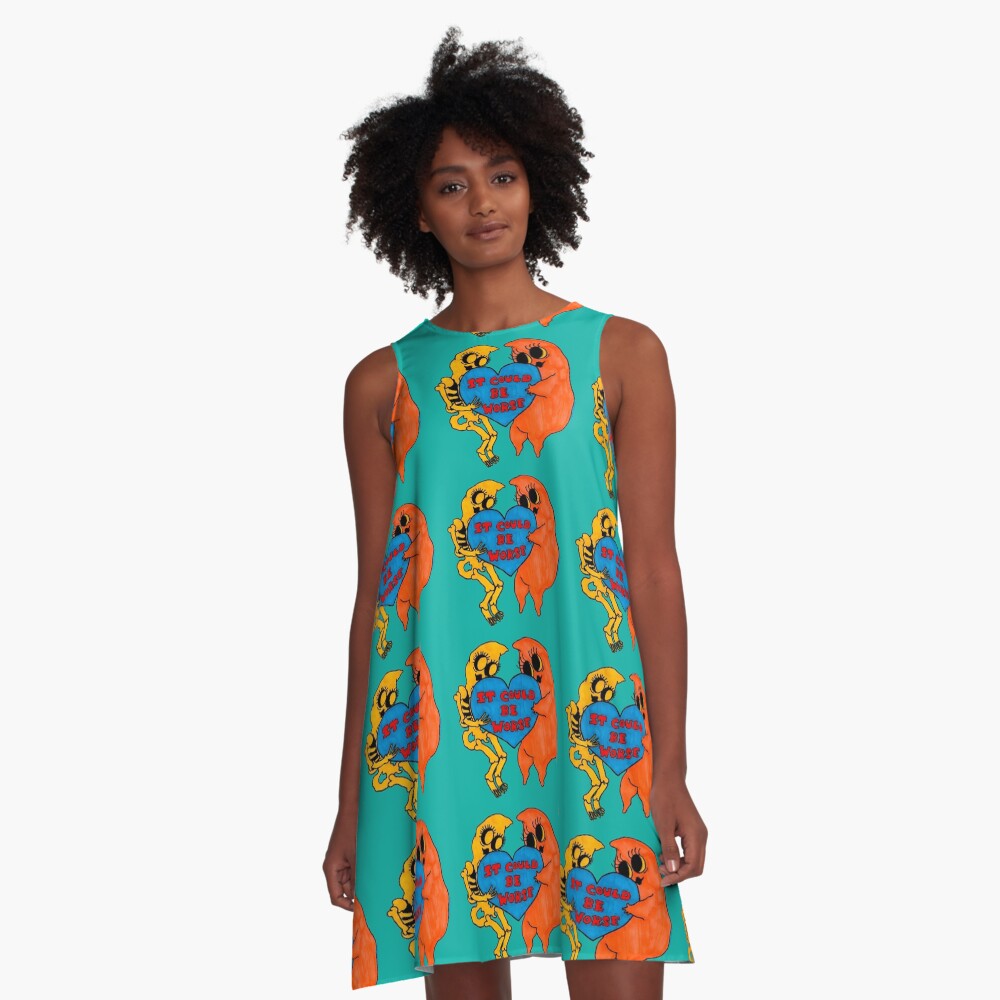 Item preview, A-Line Dress designed and sold by ambermccall.
