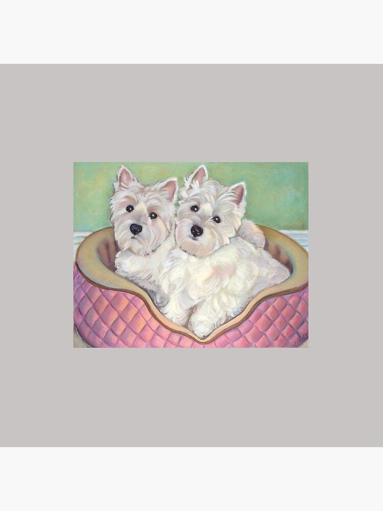 Westie Twins by Janeoooo