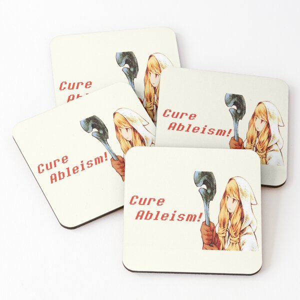 Item preview, Cast Cure on Ableism! designed and sold by LunarDragoon.