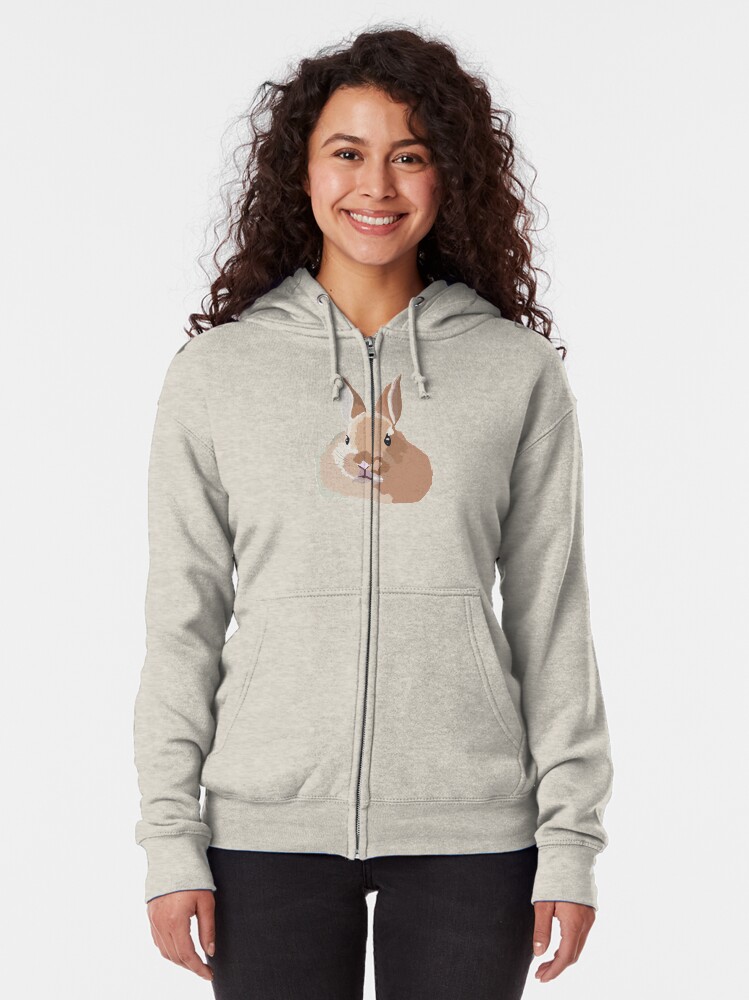 cute bunny hoodie